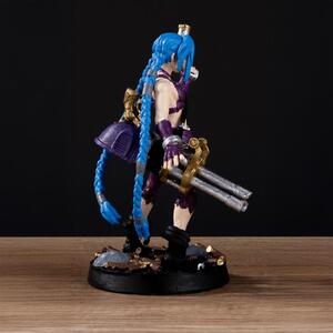 Jinx Karakteri 3d Figür - League Of Legends 