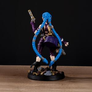 Jinx Karakteri 3d Figür - League Of Legends 