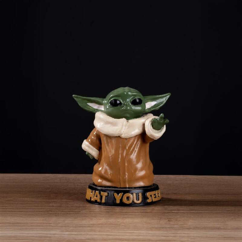 Baby Yoda Figürü