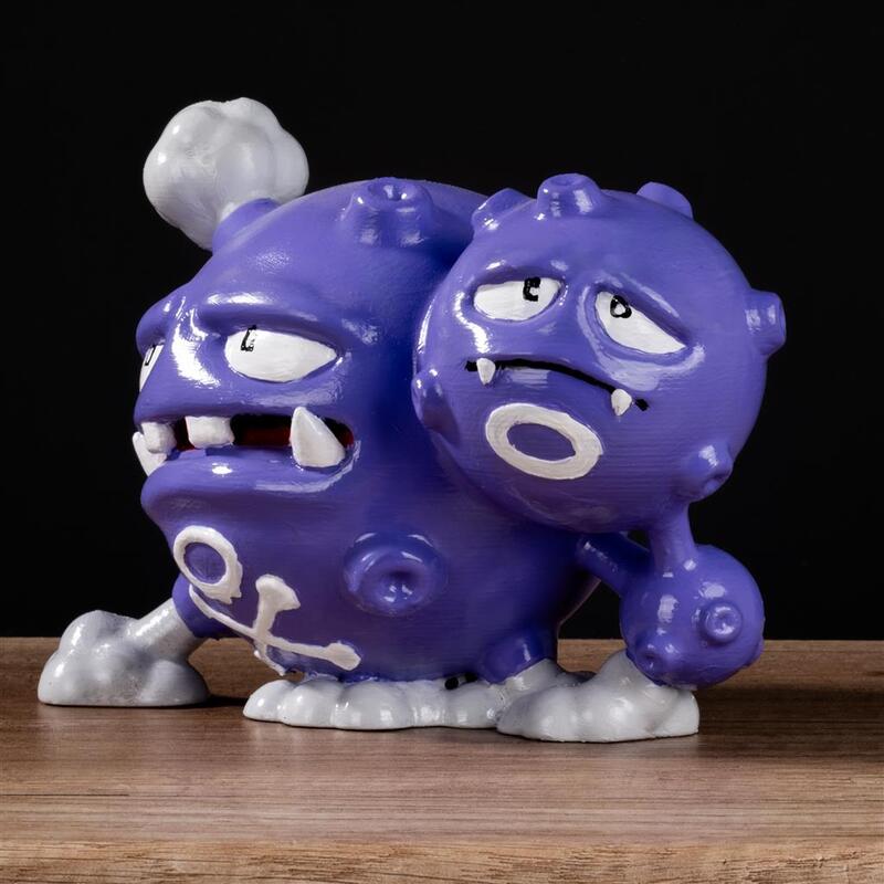 Pokemon Weezing Figürü