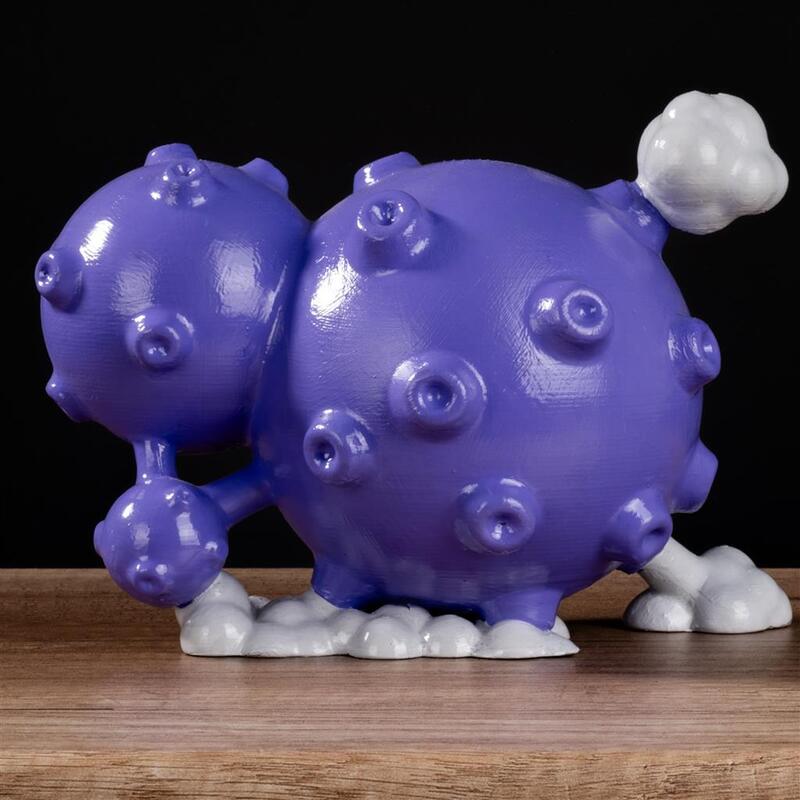 Pokemon Weezing Figürü