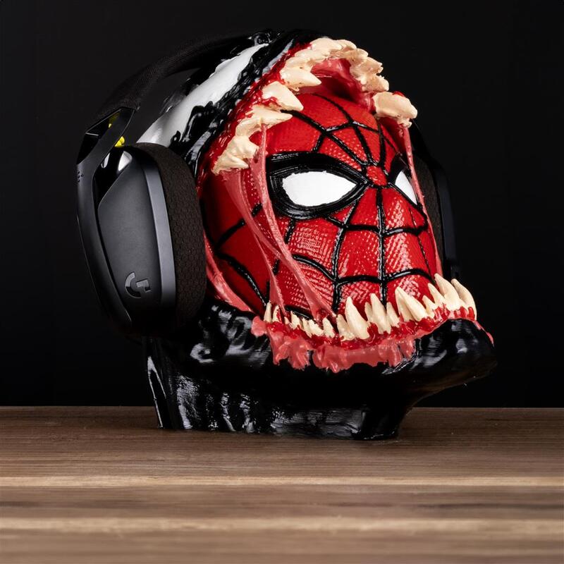 Spider-Man Venom Kulaklık Standı