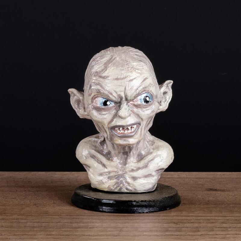 Gollum Kafa Figürü - Lord of the Rings 