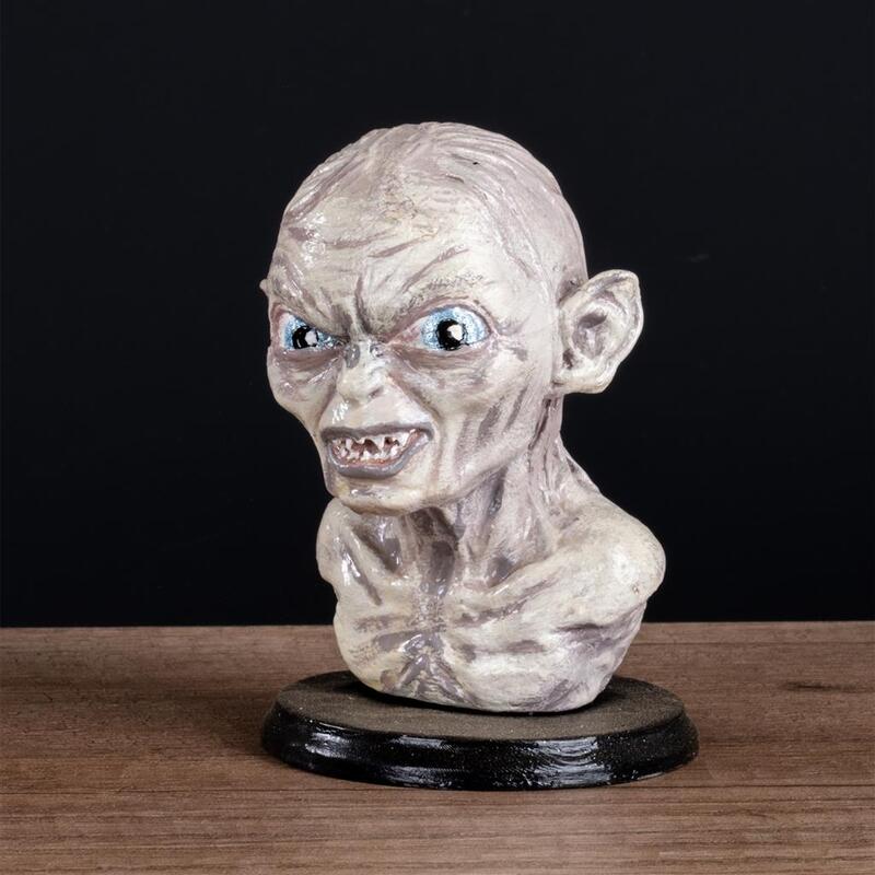 Gollum Kafa Figürü - Lord of the Rings 