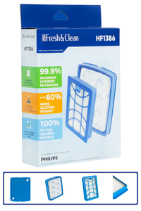 Philips Fc 9751/ Fc 9750/ Fc 9745/ Fc 9734 / Fc 9744/ Fc 9742 Uyumlu Ön ve Arka Sünger Hepa Filtre Seti