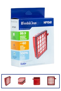 Fakir Veyron Turbo 2400 Uyumlu Kaset Filtre