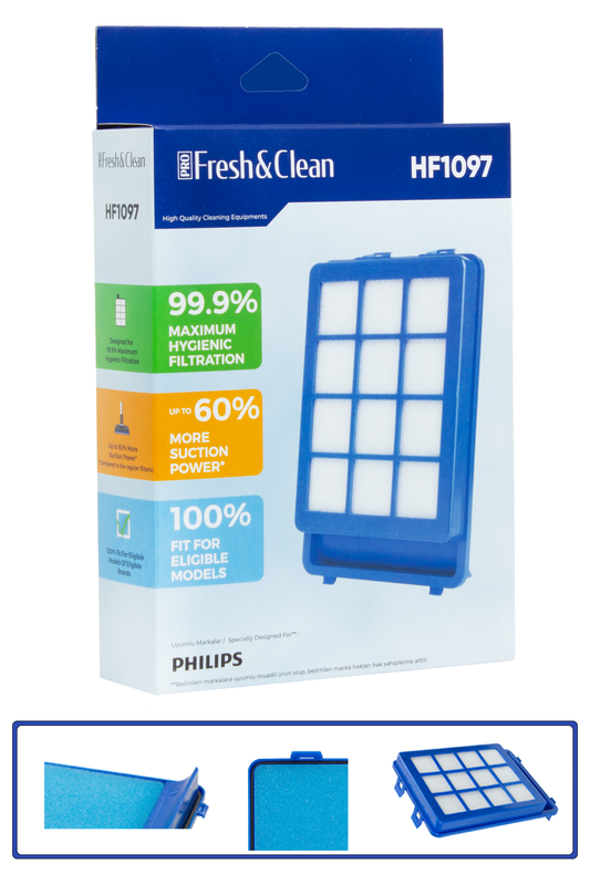 Philips Fc 9925 Marathon Ultimate Uyumlu Ön Sünger Filtre