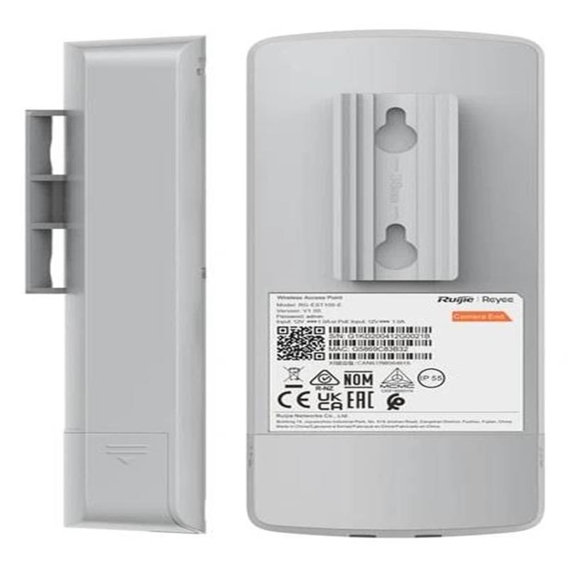 Ruijie Reyee RG-EST100-E Outdoor 300 Mbps 2.4 Ghz 2li Paket Noktadan Noktaya Dış Mekan Access Point