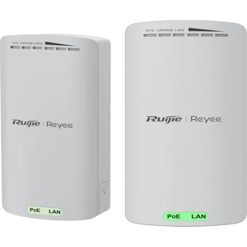 Ruijie Reyee RG-EST100-E Outdoor 300 Mbps 2.4 Ghz 2li Paket Noktadan Noktaya Dış Mekan Access Point