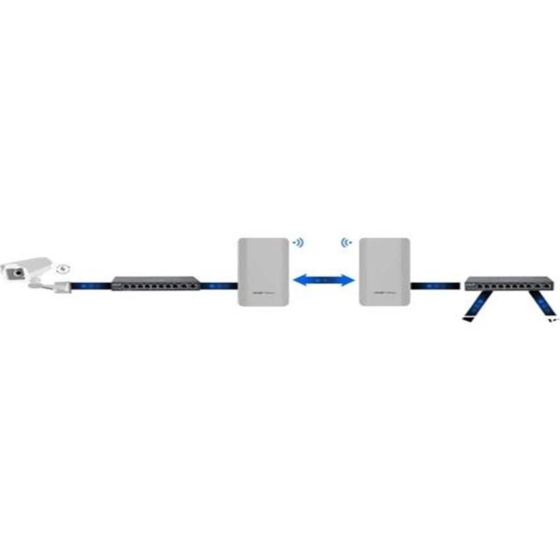 Ruijie Reyee RG-EST310 5 GHz Single-Band Dual-Stream 802.11AC Kablosuz Köprü
