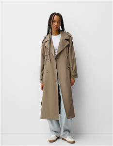 Oversize trençkot